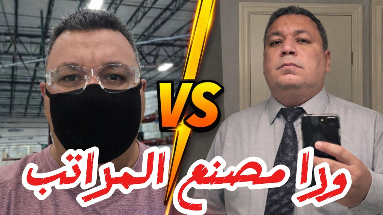 من موظف اداري في السعودية الي عامل في مصنع مراتب في أمريكا .. وجوازي سفري ضاغ بسبب النصايح الغلط..