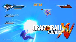 Dragon Ball Xenoverse: Strategy Breakdowns and Future Xenoverse Videos (3vs3 Gameplay) screenshot 2