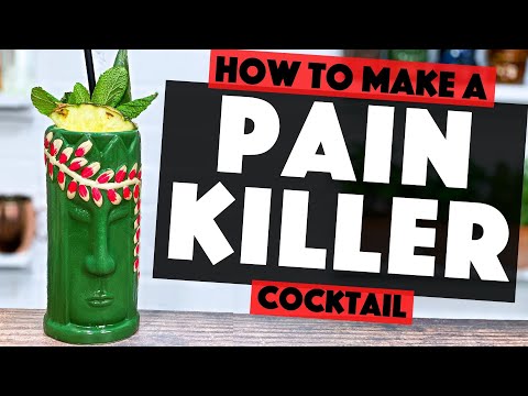 Painkiller Cocktail Recipe | Check out this AWESOME Tiki Cocktail!