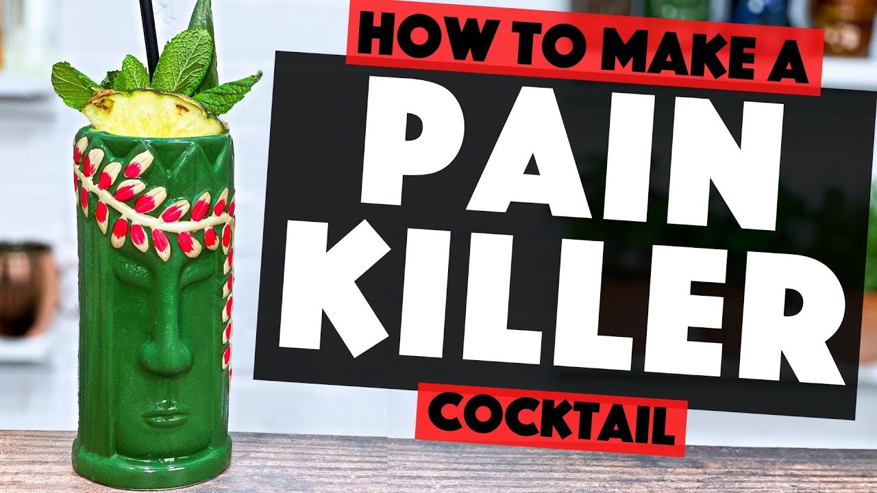 Painkiller Cocktail Recipe | Check out this AWESOME Tiki Cocktail!