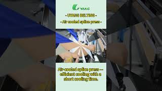 Air Cooled Splice Press | Fast Cooling & Precise Splicing in Action