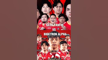 W1D2G1 - GEEK Fam vs. Bigetron Alpha Winner Prediction #mobilelegends #mlbb #philippines #ml #shorts