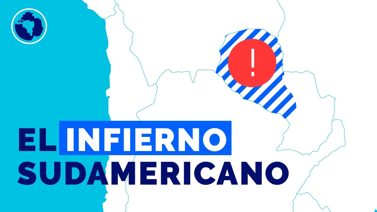 Por qué (casi) todos los paraguayos viven en un tercio del país
