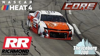 NASCAR Heat 4 | The CORE League | Season 2 | Race 2 | TheIceberg 200 | Richmond Raceway
This race was live on December 1, 2019! Watch live at https://www.twitch.tv/n2sc4r_yt NASCAR Heat 4 | The CORE League | Season 2 | Race 2 | TheIceberg 200 | Richmond Raceway