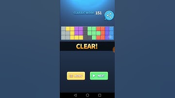 Block Puzzle King Classic Level 151 Walkthrough Solution
