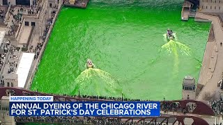 Chicago St. Patricks Day 2026 Where To Watch River Dyeing, Parade In Downtown On Saturday