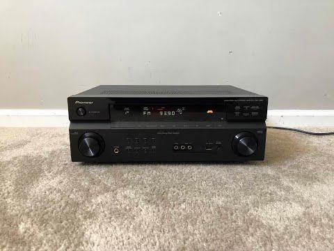 Pioneer VSX-818V 5.1 HDMI Home Theater Surround Receiver