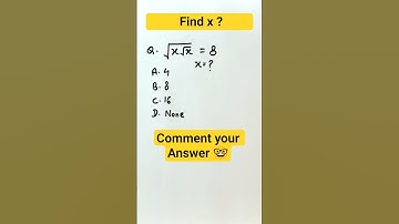 Exponential Equation Solutions #maths #mathstricks #shorts