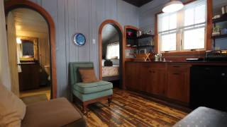 Kaya Cabin Tour - Tiny House Ecotourism Destination - Blue Moon Rising in Deep Creek Lake MD