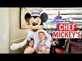 CHEF MICKEY'S BREAKFAST, EPCOT, & CHEFS DE FRANCE DINNER | WDW Vacation November 2017 Day 3