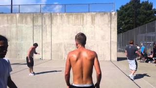 Cory Palmer & Pap VS Anthony Nicci & Bruce Harris