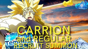 CARRION AND REGULAR RECRUIT BANNER SUMMONS | Slime Isekai Memories