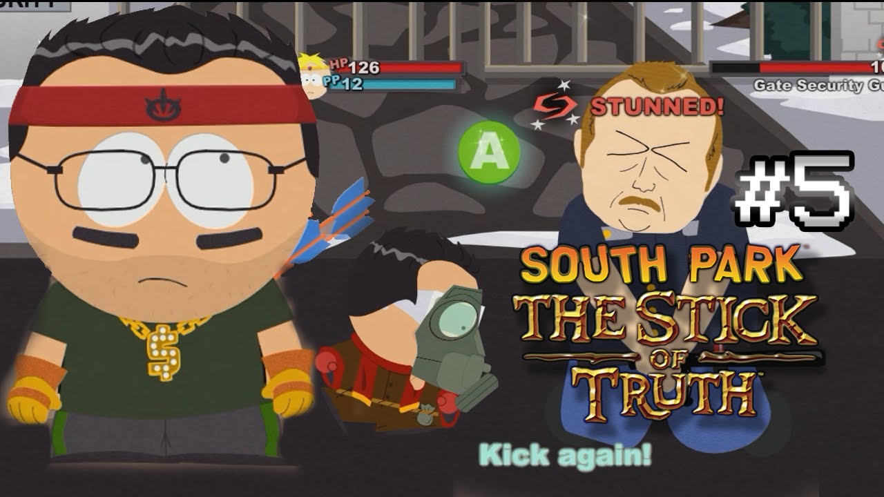 South Park: The Stick of Truth #5 - Fart Exploding Episode!! - YouTube