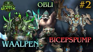 How has the state of DK been in Season 2 of Midnight? /w @Bicepspump & @waalpen