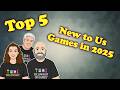 Top 5 NEW Board Games We Discovered in 2025 🎲 | Hidden Gems &amp; Surprise Hits! Dawn