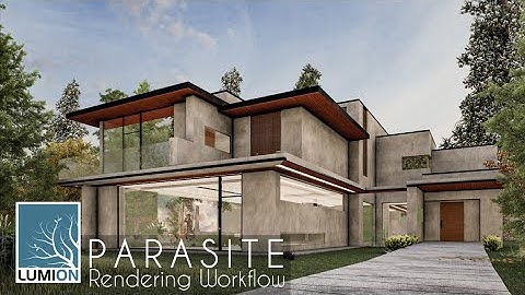 Lumion 9 REALISTIC Exterior Rendering | PARASITE