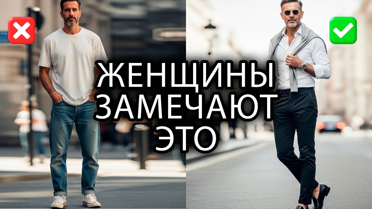 14 Предметов одежды, которые женщины замечают в мужчине с классом