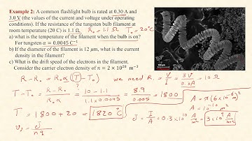 Ch 26 Current and Resistance Lec 2