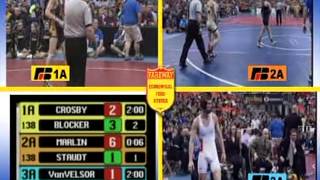 2013 IHSAA Wrestling Championships, Hour 2/4
