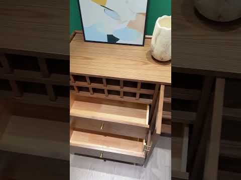 Side Cabinet Rustic