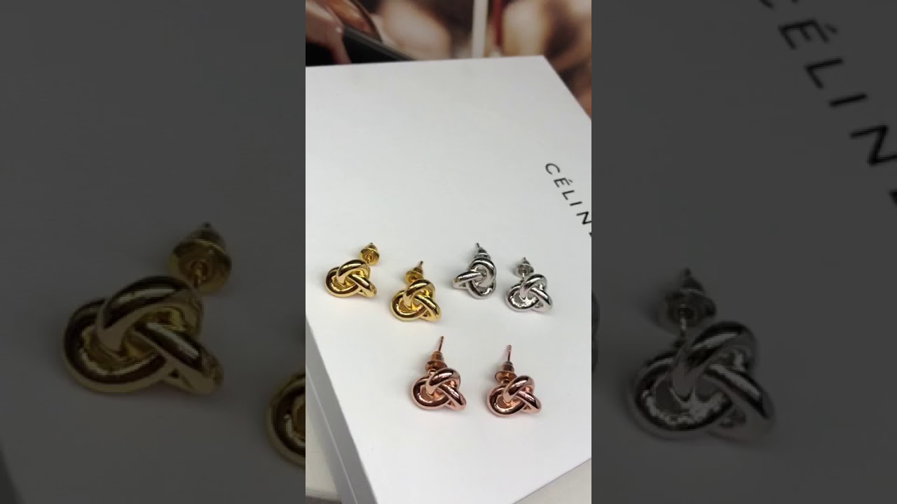 Серьги Celine Селин