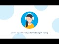 ServDesk – Fully customizable Agent Desktop solution for Amazon Connect