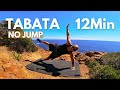 Tabata 12 min workout full body / 3 levels / No jump