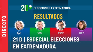 ESPECIAL ELECCIONES EXTREMADURA