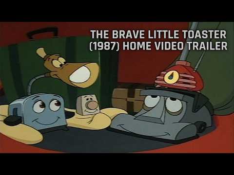 The Brave Little Toaster (1987) Home Video Trailer