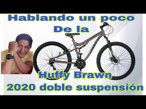 bicicleta huffy brawn