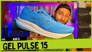 ASICS GEL PULSE 15: O que a Asics fez com esse tênis foi absurdo!