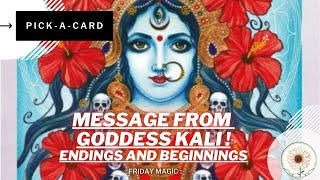 ⚡️ GODDESS KALI ⚡️ HAS A MESSAGE FOR YOU 📢‼️  || Pick a card 🔮