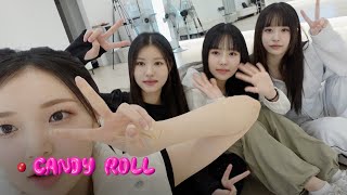 [CANDY ROLL] CSF🌟 Candy Shop’s Power💪 Overflowing Practice vlog