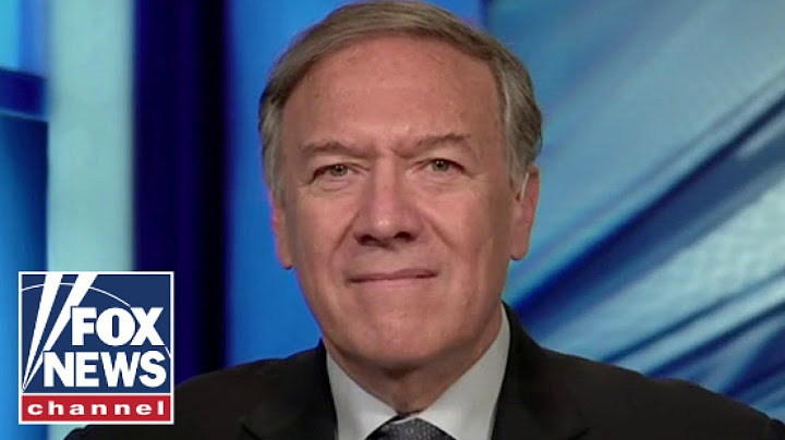 Mike Pompeo: This is absolutely ludicrous