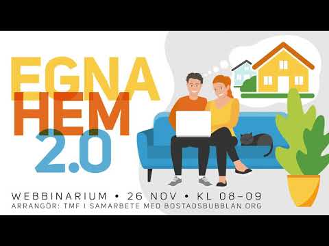 BYGG FLER SMÅHUS: Egna Hem 2.0
