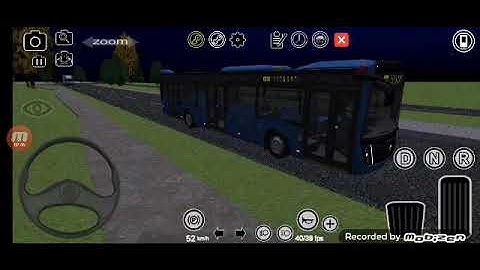 Zerniki map update by Proton Bus Simulator Mods