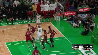 The Epic Call that Ended the Boston Celtics' Chance at a Championship #NBAHighlightReels