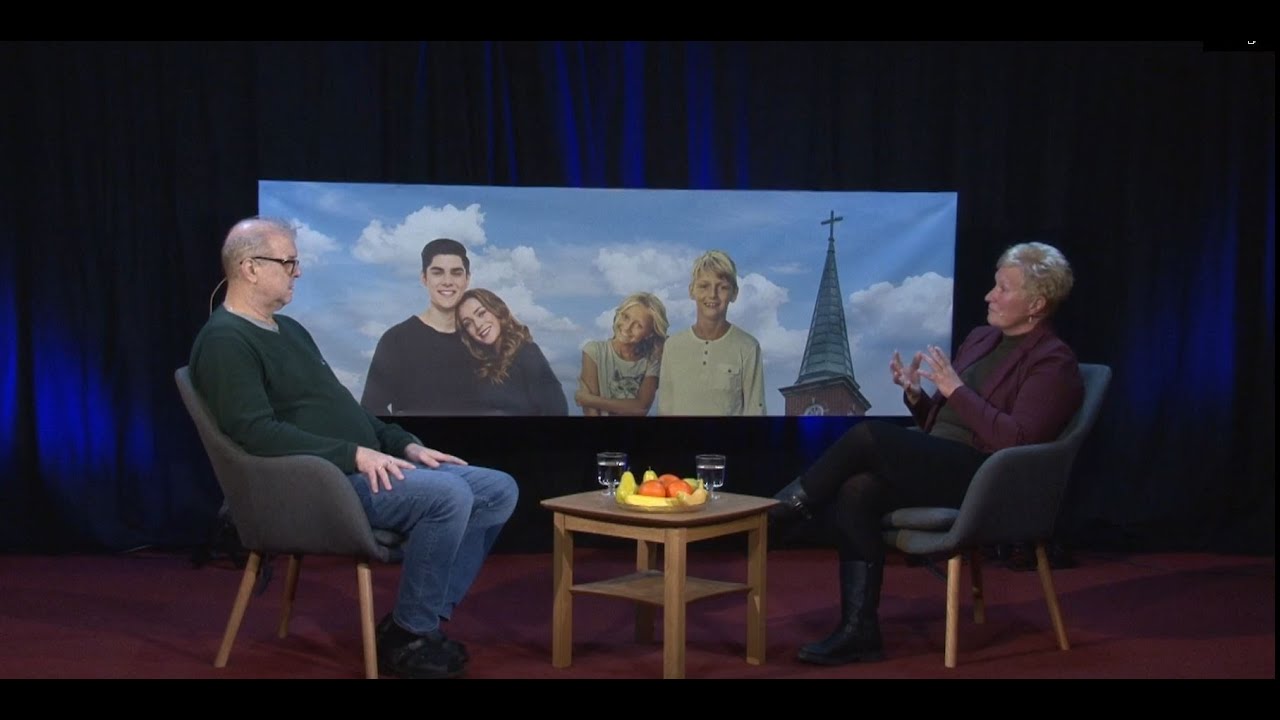 Mer himmel på jord  Bønnelista program 32 Gjest Maria Kragelund Lura del 1