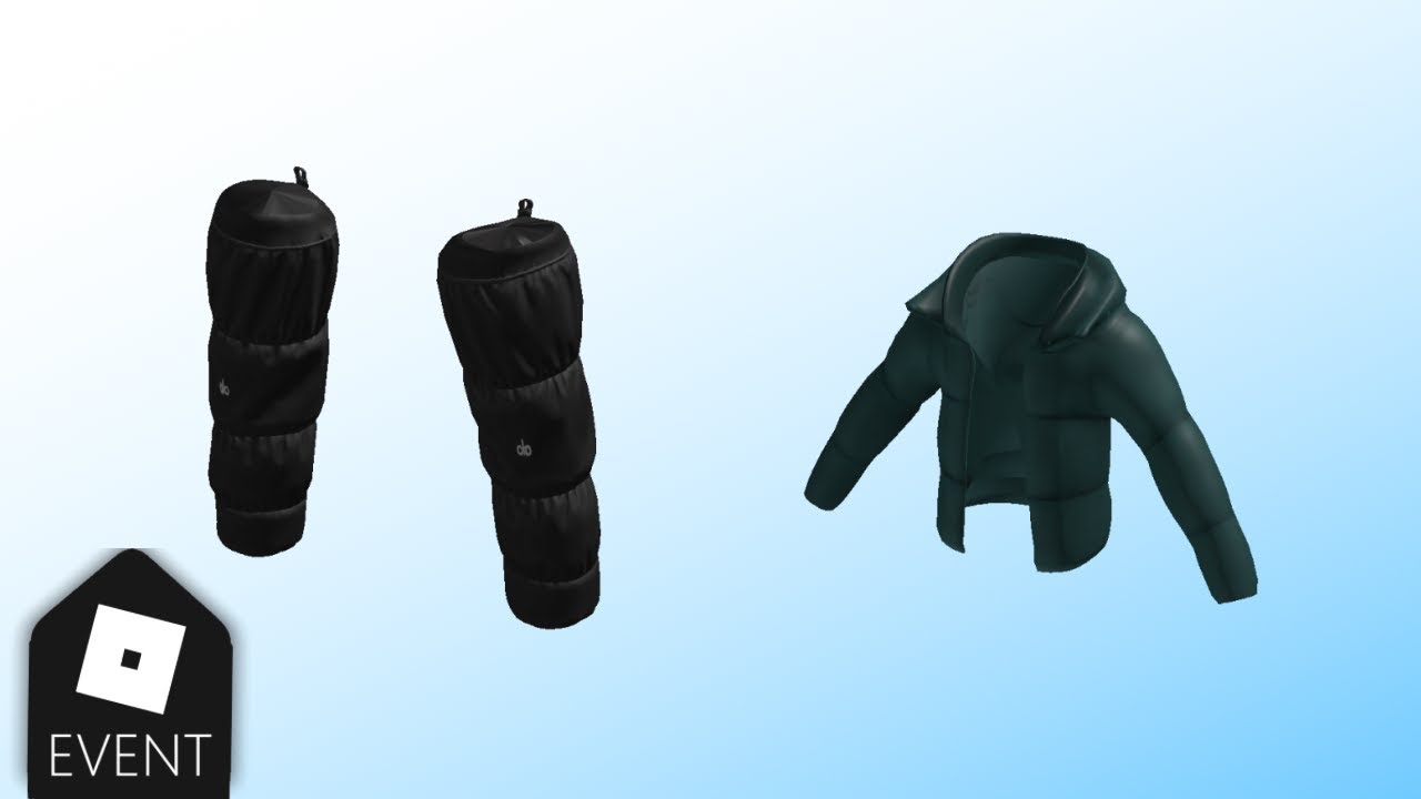 How to get the Snow Daze Puffer Leg Warmers and Pearlized Pristine