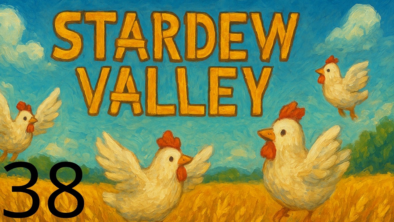 Ticket i Gwiazdka #38 Stardew Valley