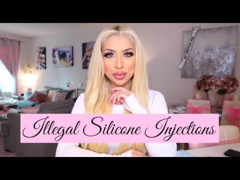 ALL ABOUT MY ILLEGAL SILICONE BUTT INJECTIONS !