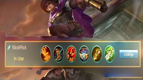 Burst Damage Clint Build(Full Rank Match Gameplay)