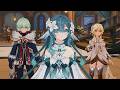 Everwinter Without Mercy Chapter VII Act I Snezhnaya Archon Quest Genshin Impact 7.0 English Dub