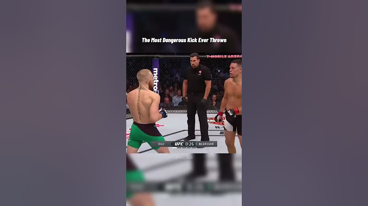 The Most Dangerous Kick Ever Thrown!