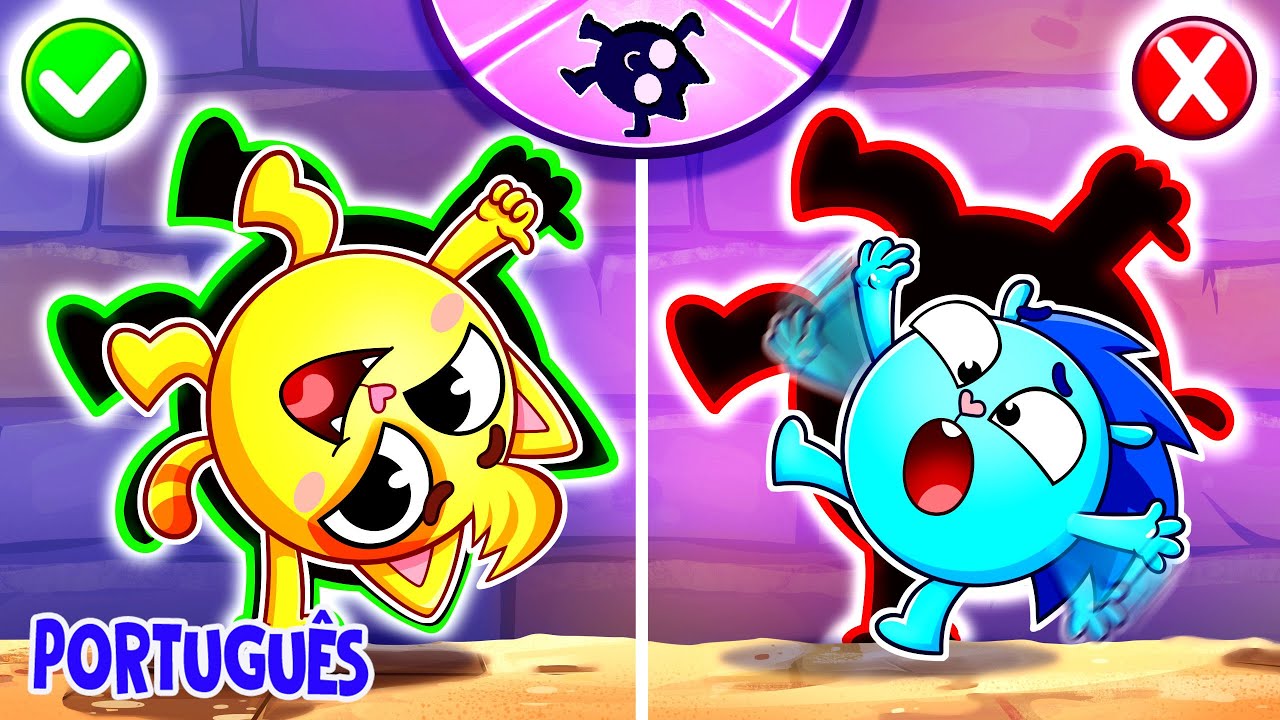 Música da Porta Mágica!🔑🎵 Desafios Divertidos! Músicas e Canções de Ninar, por Baby Zoo Português