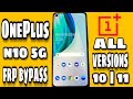 All One Plus FRP Solution | One Plus N10 5G Account Bypass, #diy #oneplus @primetechsolution8957