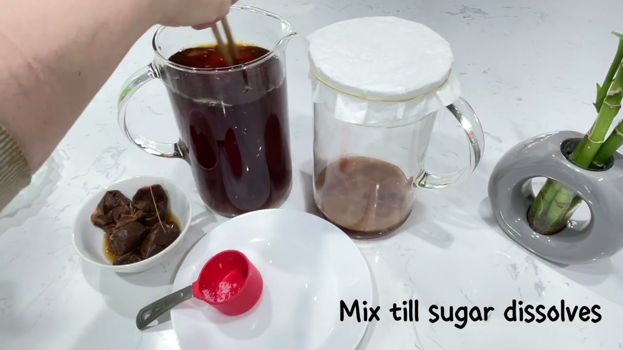 FermentPro Kombucha Recipe