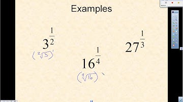 Convert Radical to Exponential Forms