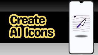 How to Create AI Icons Using IconKitchen AI