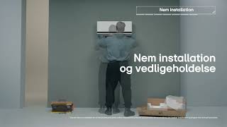 Lg Dualcool Ai Värmepump Nem Og Smidig Installation